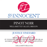 2012 Pinot Noir Justice Vineyard 1.5L - View 1