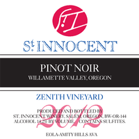 2012 Pinot Noir Zenith Vineyard 1.5L - View 2