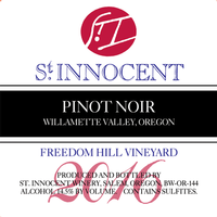 2016 Pinot Noir Freedom Hill Vineyard 1.5L - View 3