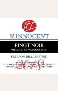 2018 Pinot Noir Freedom Hill Vineyard - View 2