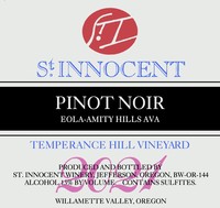 2021 Pinot Noir Temperance Hill Vineyard - View 2