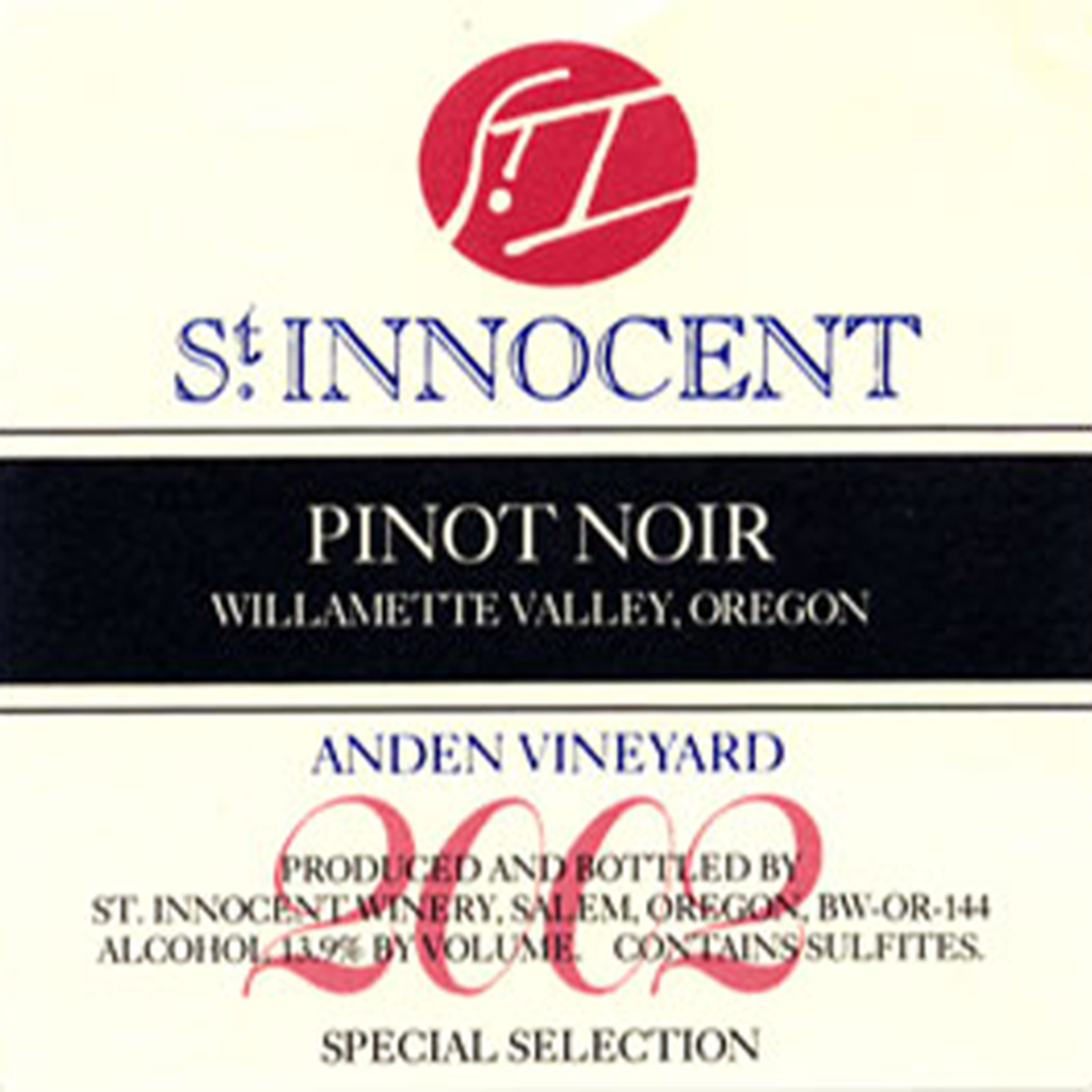 2002 Pinot Noir Anden Vineyard Special Select 1.5L