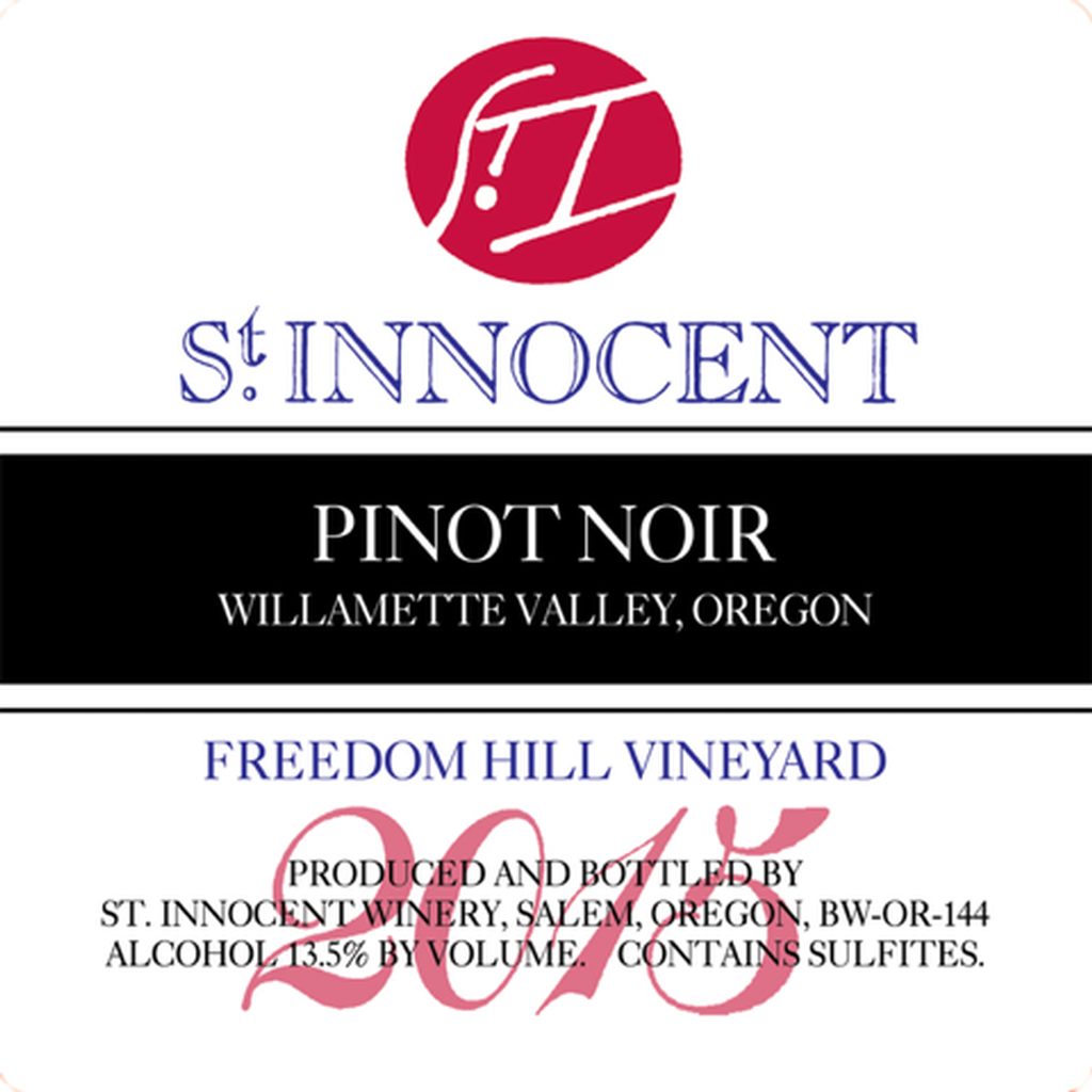 2015 Pinot Noir Freedom Hill Vineyard 1.5L