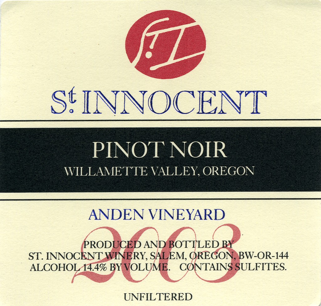 2003 Pinot Noir Anden Vineyard 1.5L