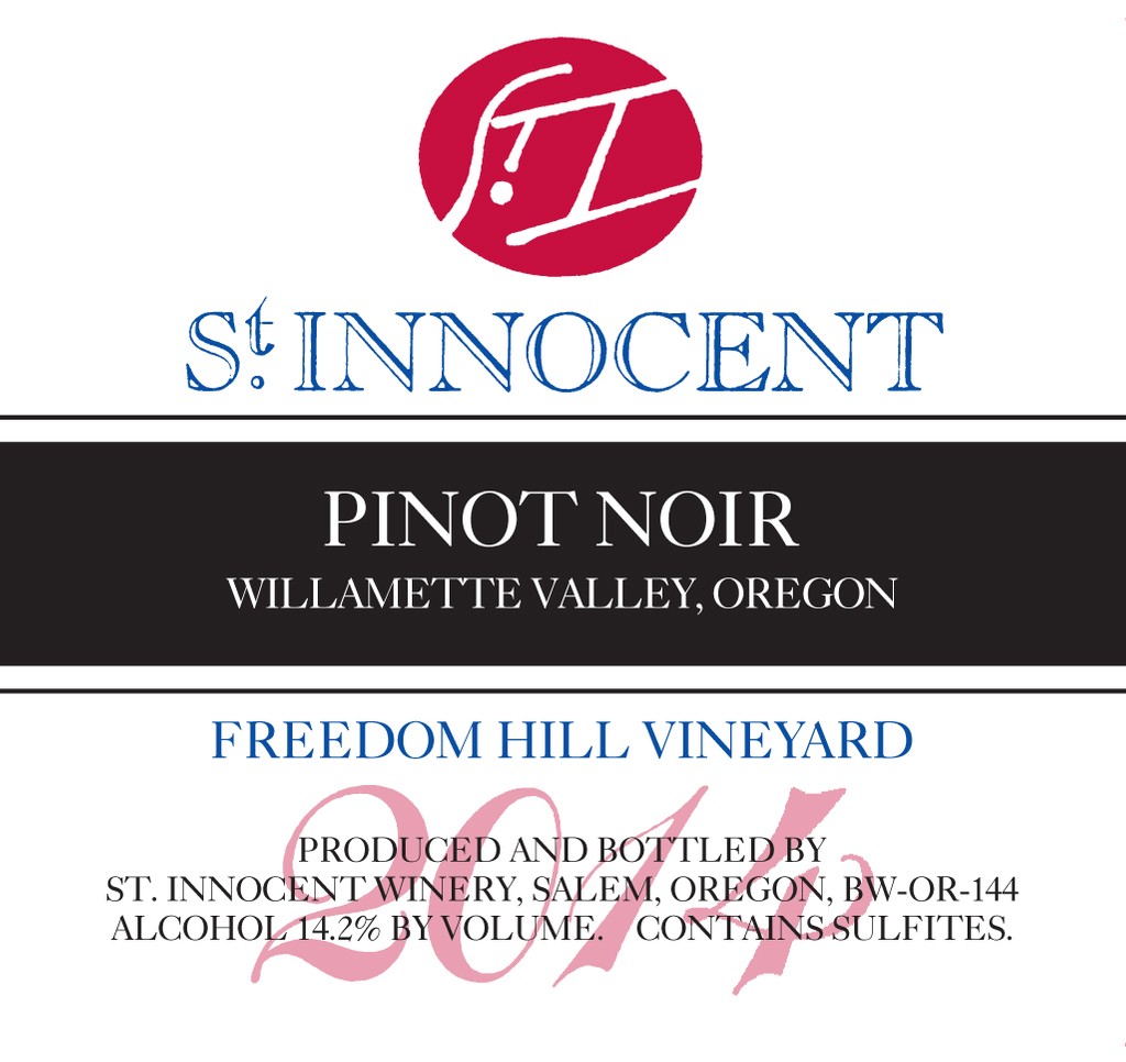 2014 Pinot Noir Freedom Hill Vineyard 1.5L