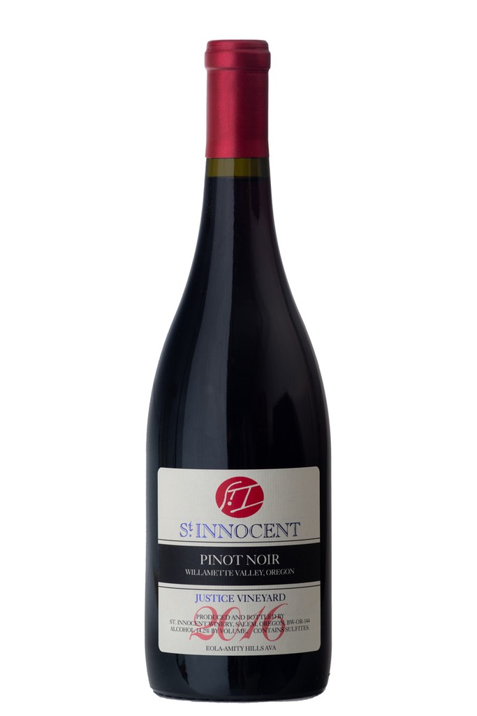 2016 Pinot Noir Justice Vineyard