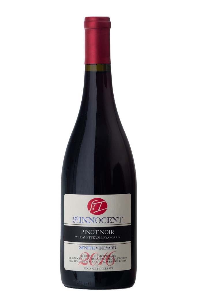 2016 Pinot Noir Zenith Vineyard 375ml