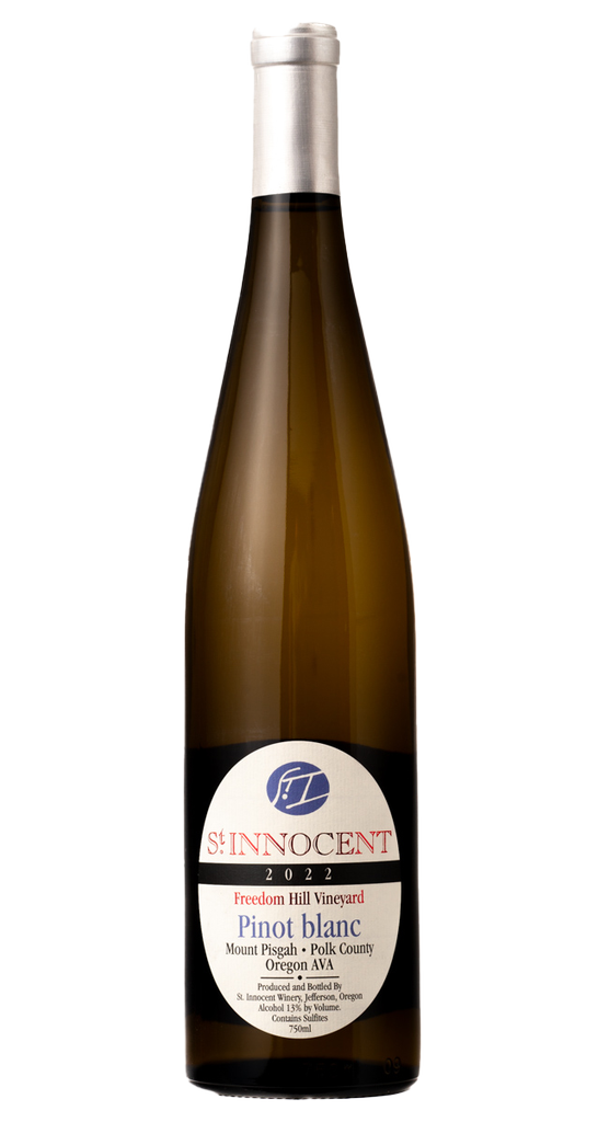 2022 Pinot Blanc Freedom Hill Vineyard