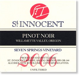2006 Pinot Noir Seven Springs Vineyard
