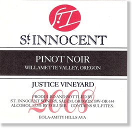 2008 Pinot Noir Justice Vineyard 1.5L