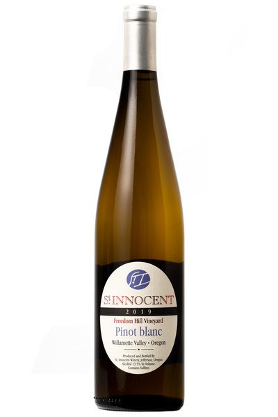 2019 Pinot Blanc Freedom Hill Vineyard
