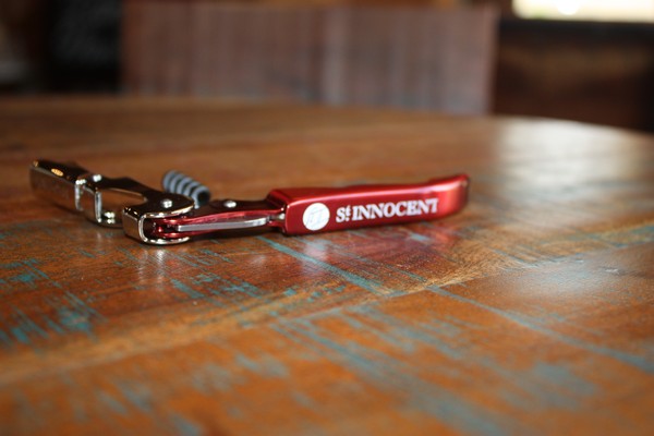 St.Innocent Logo Wine Key