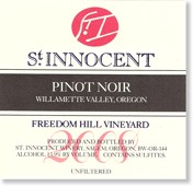 2008 Pinot Noir Freedom Hill Vineyard