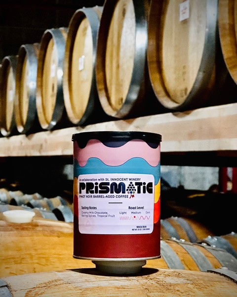 Prismatic Barrel-Aged Coffee